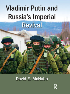 cover image of Vladimir Putin and Russia's Imperial Revival